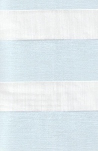 Рулонные шторы день-ночь для проема Сицилия, серо-голубой 52 купить в Электроуглях с доставкой