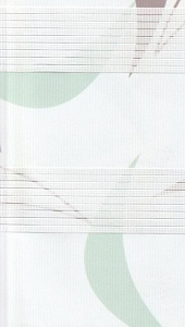 Рулонные шторы день-ночь для проема Ченто, зелено-коричневый 512 купить в Электроуглях с доставкой